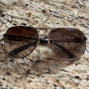 Ray-ban women’s aviator sunglasses